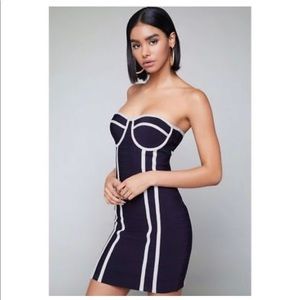 NWOT Super sex Bebe dress